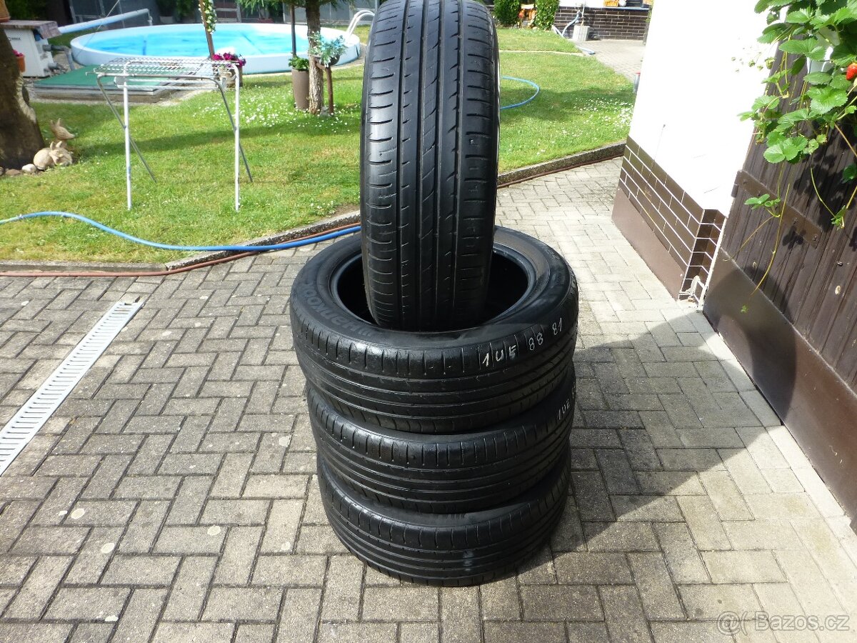 Pneu Hankook 235x55 R19 - 3