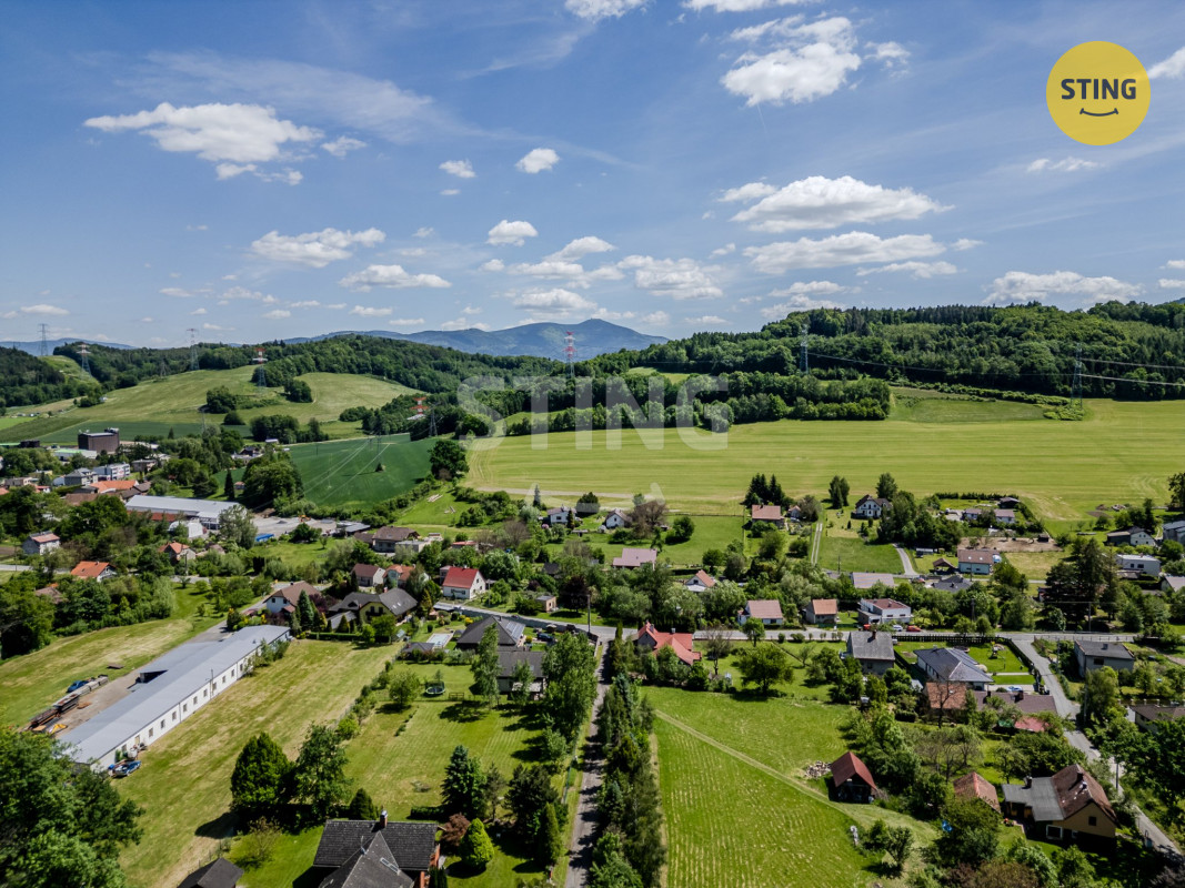 Stavební parcela Palkovice, 1550 m2, 135909 - 3