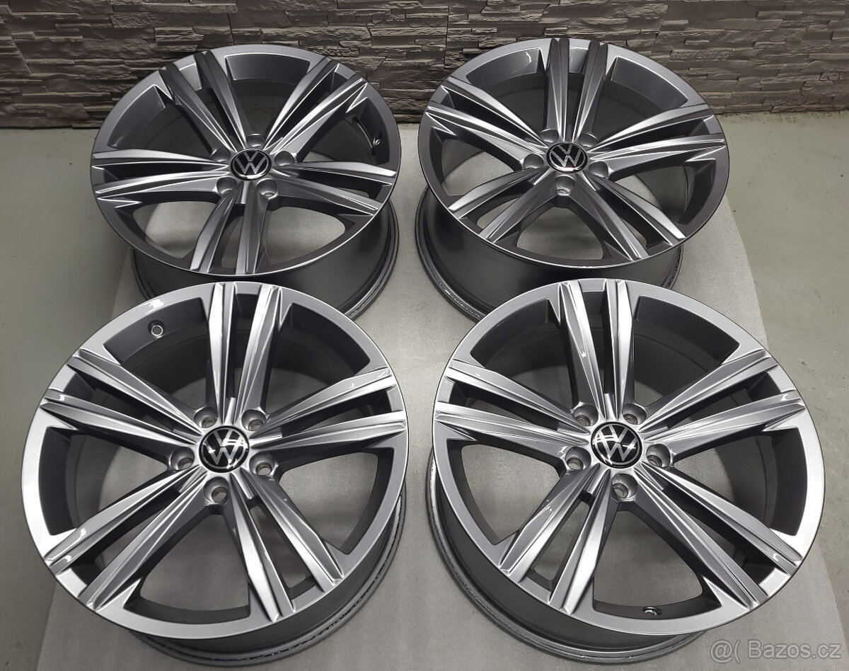 18" Originál VW Sebring 5x112 R-line - 3