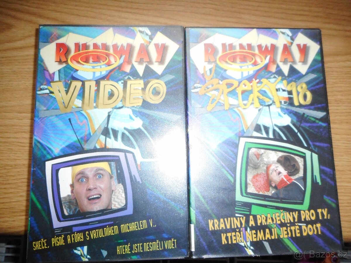 Filmy VHS - 3