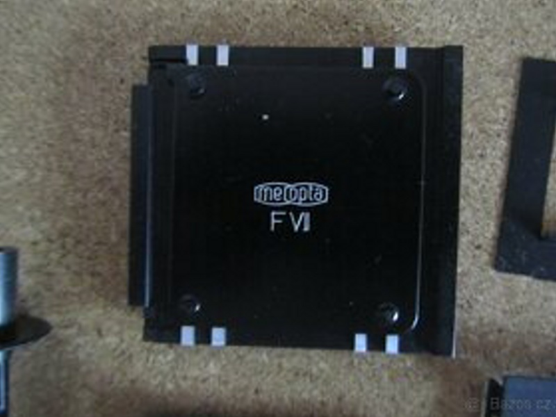 Flexaret příslušenství adapter na kinofilm orig. - 3
