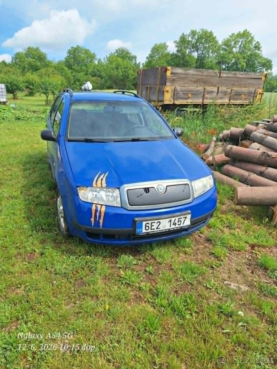 ŠKODA FABIA COMBI 1.9 SDI, r.v. 2003 - 3