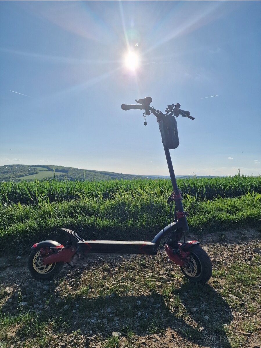 Elektrokoloběžka techlife x7s - 3