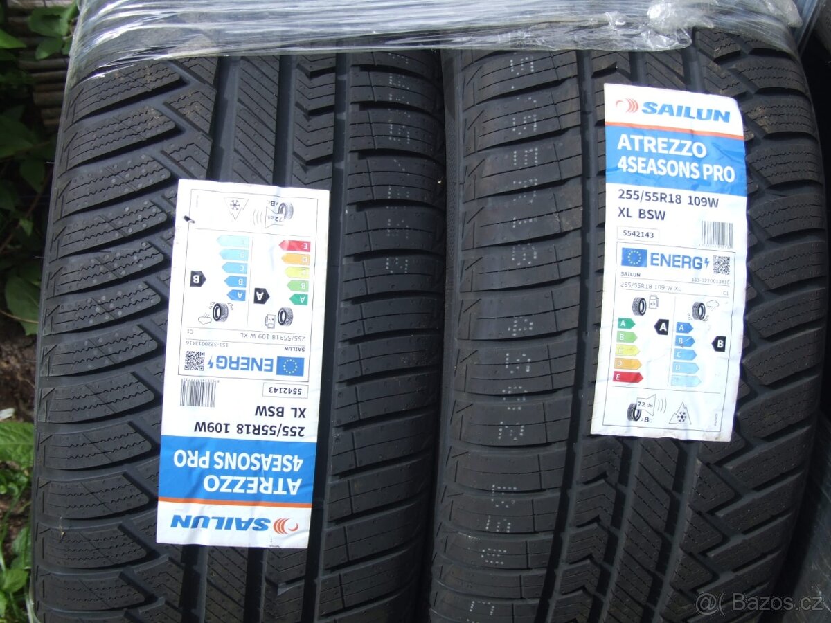 Prodám pneu 255/55 R18 nové - 3