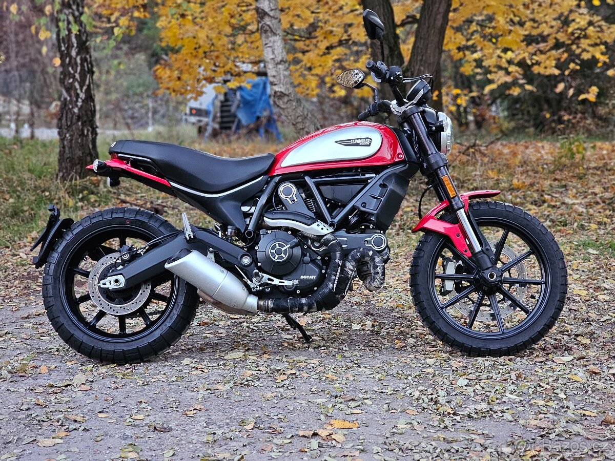 Ducati Scrambler 800 r.v. 2017 - 3