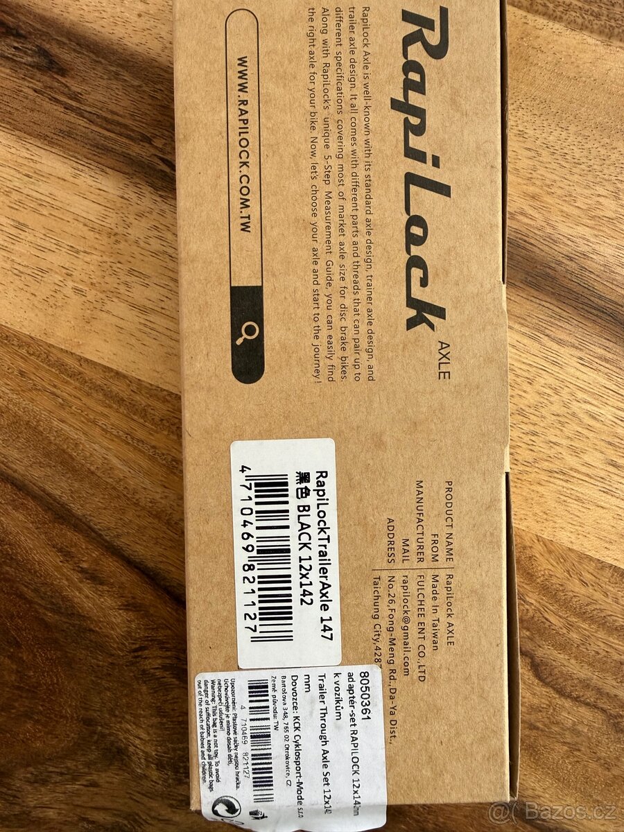 RapiLock středová osa pro Chariot Thule - 3