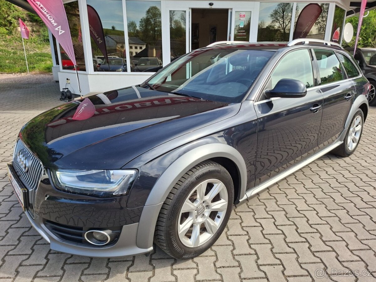 AUDI A4 ALLROAD 2.0TDI 130kW MANUÁL - 3