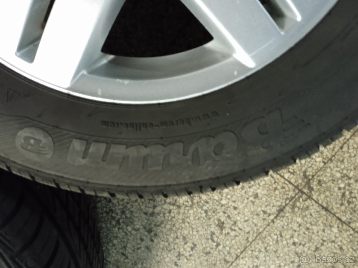 Letní kola 5x100 R15 - 3