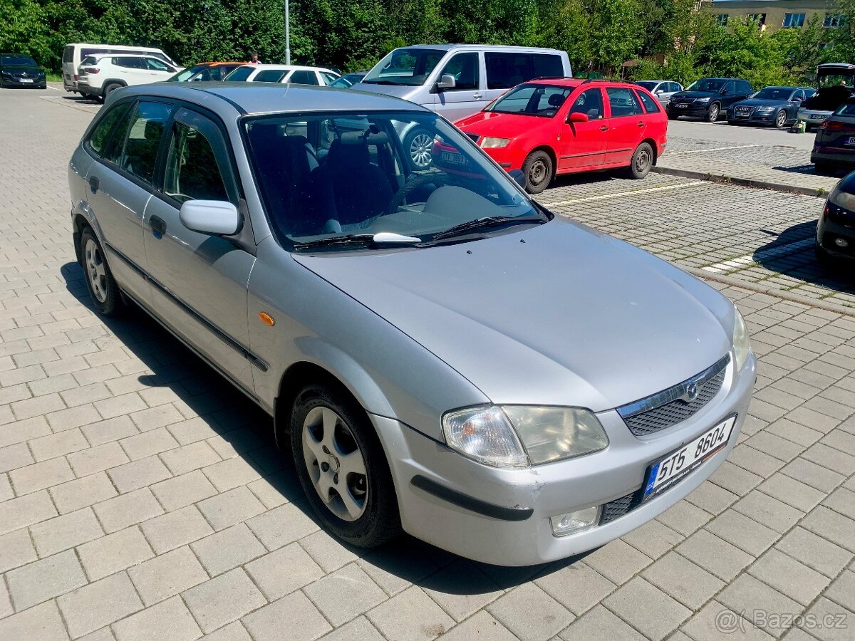mazda 323f 165tkm 2.0d nová STK 1maj - 3