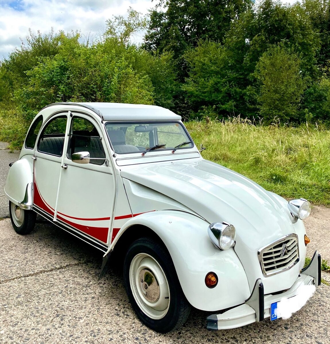 Citroen 2CV, původní stav. TK 11/2027 - 3