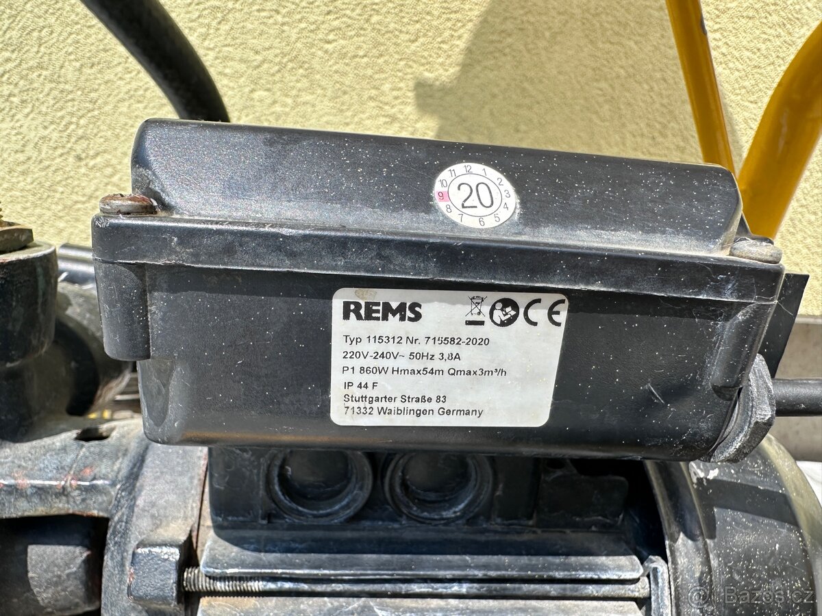 Prodám REMS Solar-Push K60, rok výroby 2020 - 3