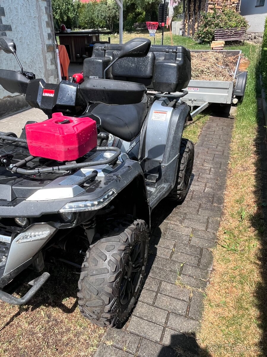 Čtyřkolka Linhai M550 - 3