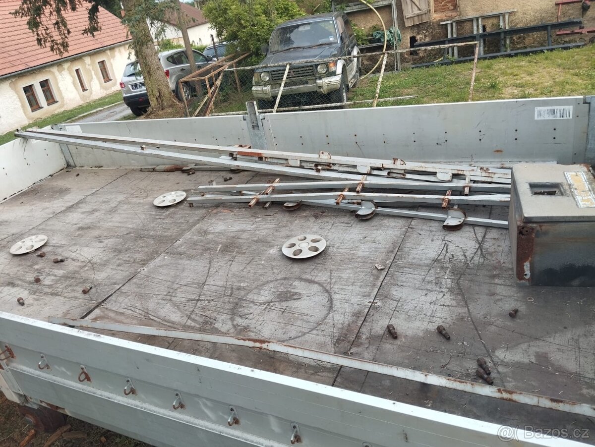 Prodám korbu na Fiat Ducato maxi - 3