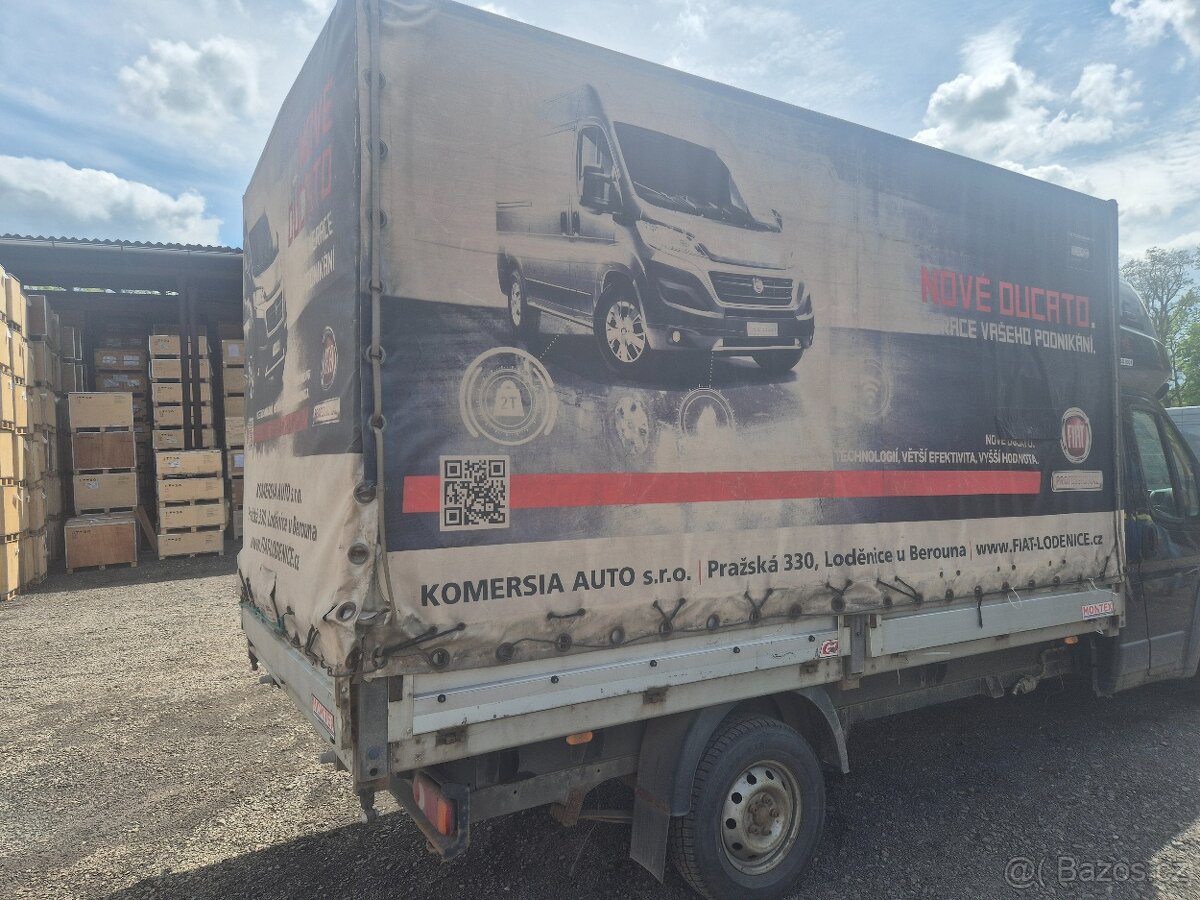 Prodám korbu s plachtou Montex - 3