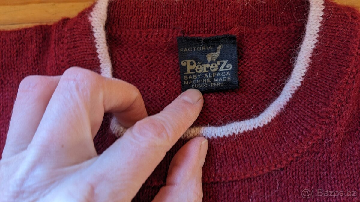Svetr 100% baby alpaca - 3