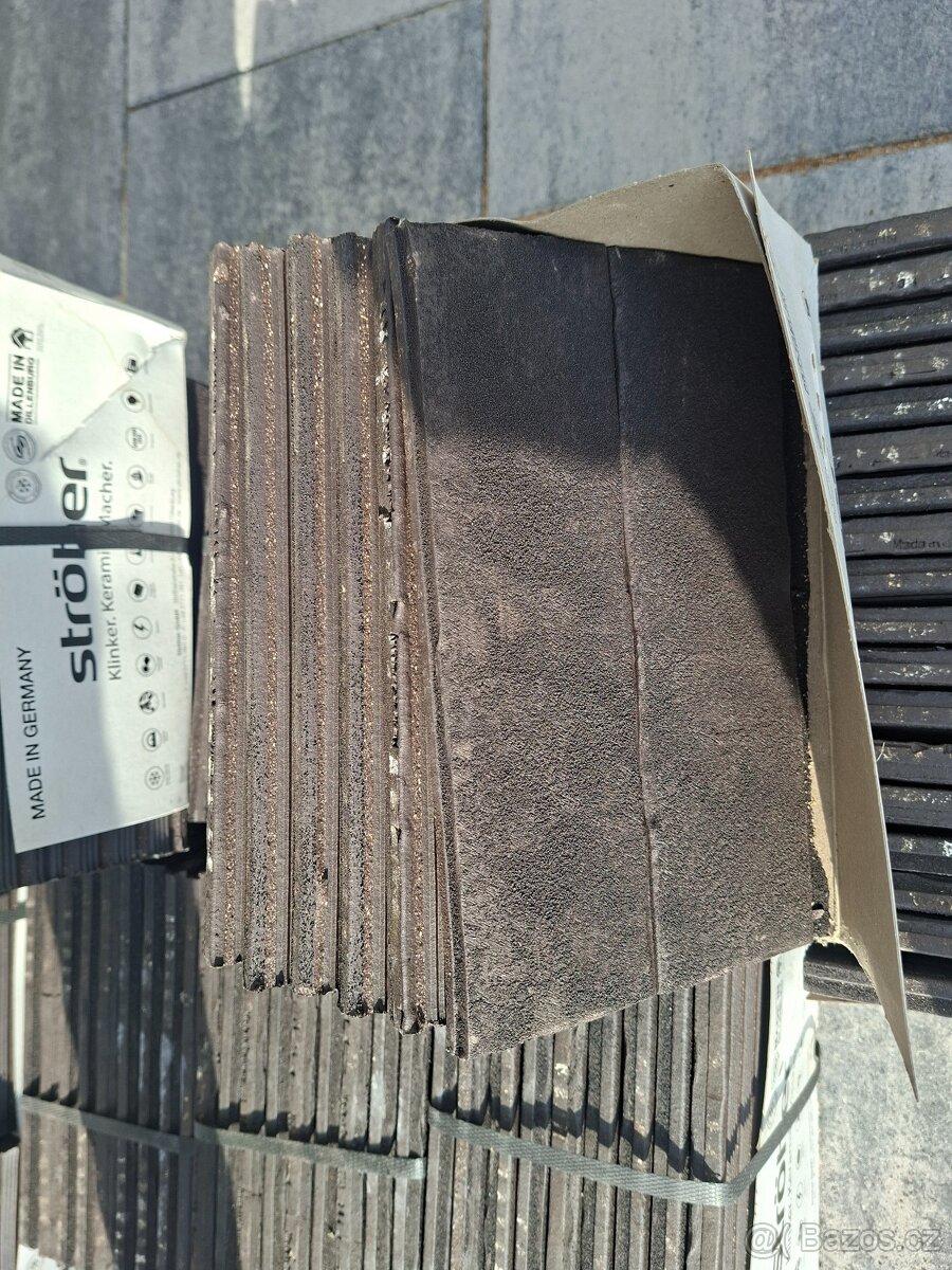 Klinker pásek Zeitlos NF 1988 onyxstaub - 3