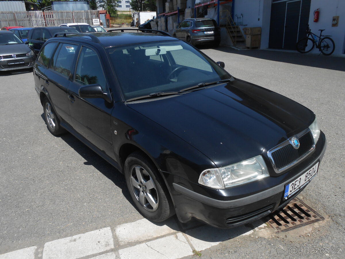 Škoda Octavia 1.9TDi 74KW 4X4 - 3
