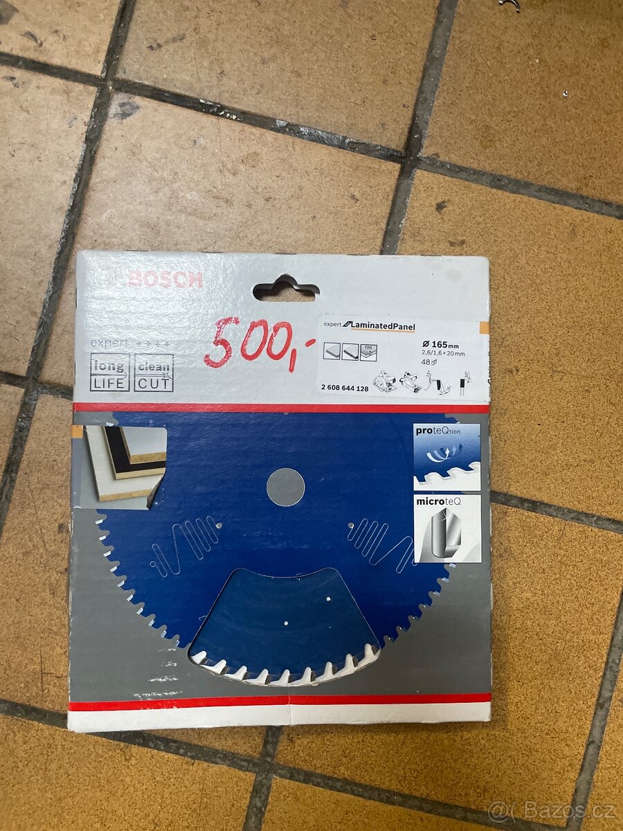 Pilový kotouč Bosch expert - 3