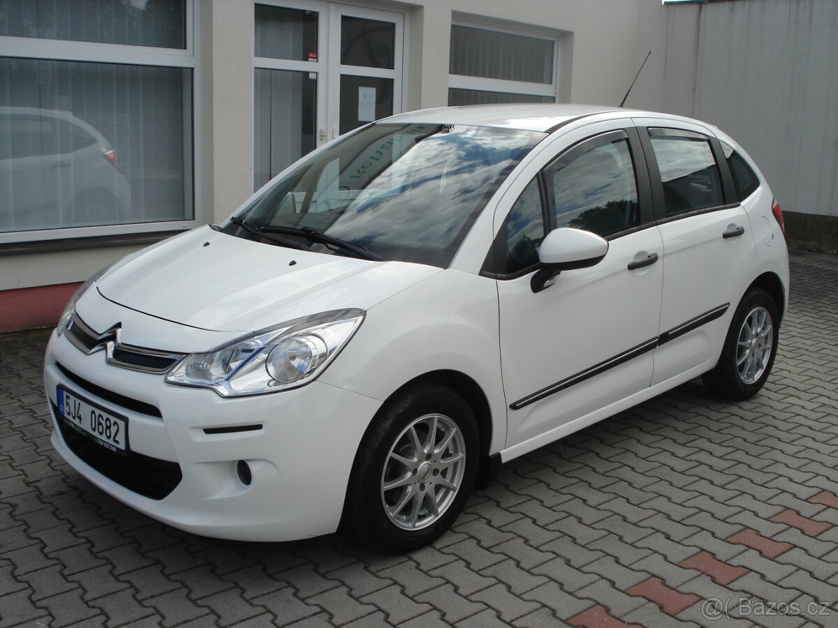 Citroen C 3 1.0 VTi,ČR - 3