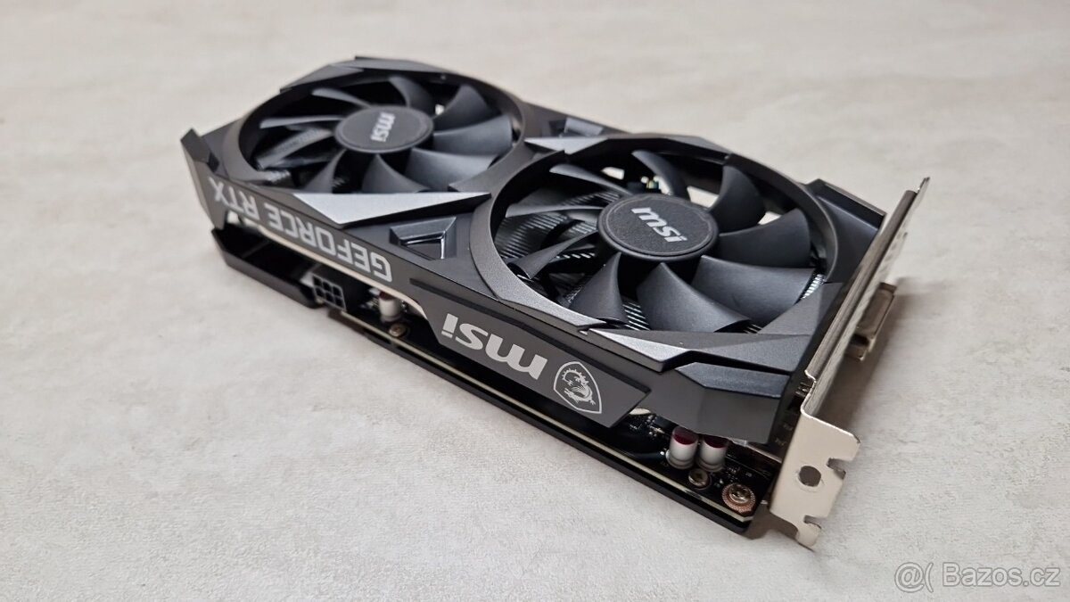 ❰ Grafická karta | MSI Ventus RTX 3050 OC 8GB ❱ - 3