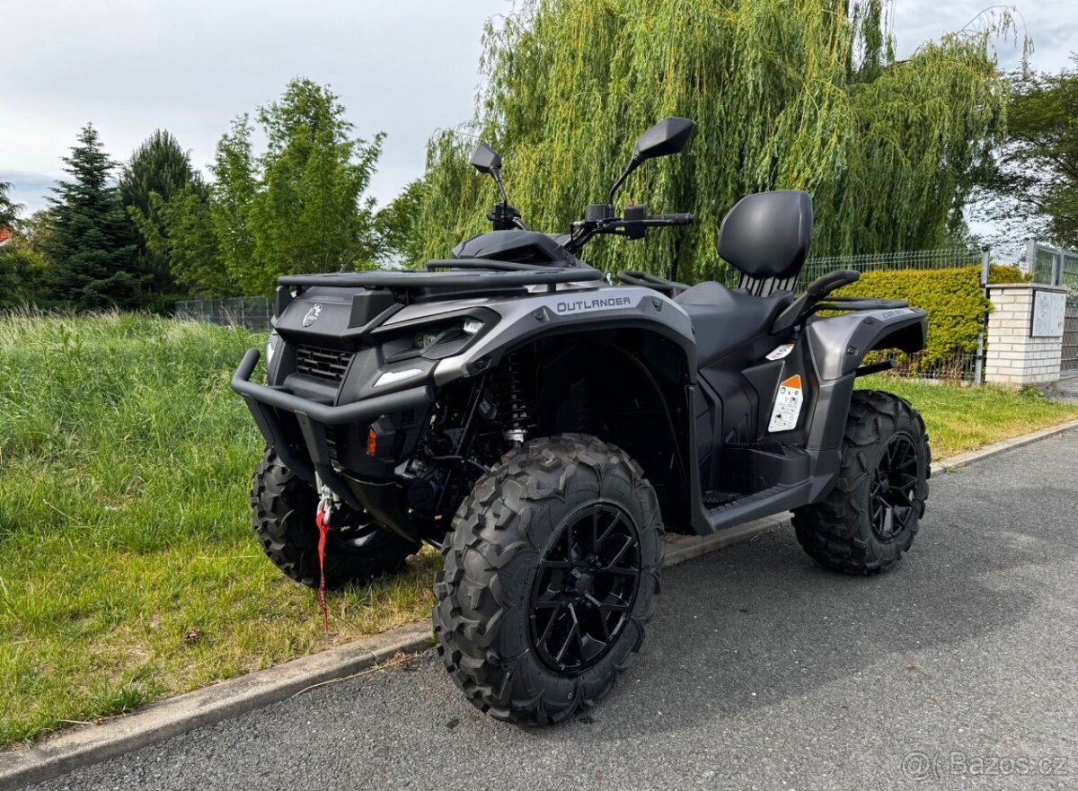 Canam outlander Max HD7 EXTRA SLEVA - 3