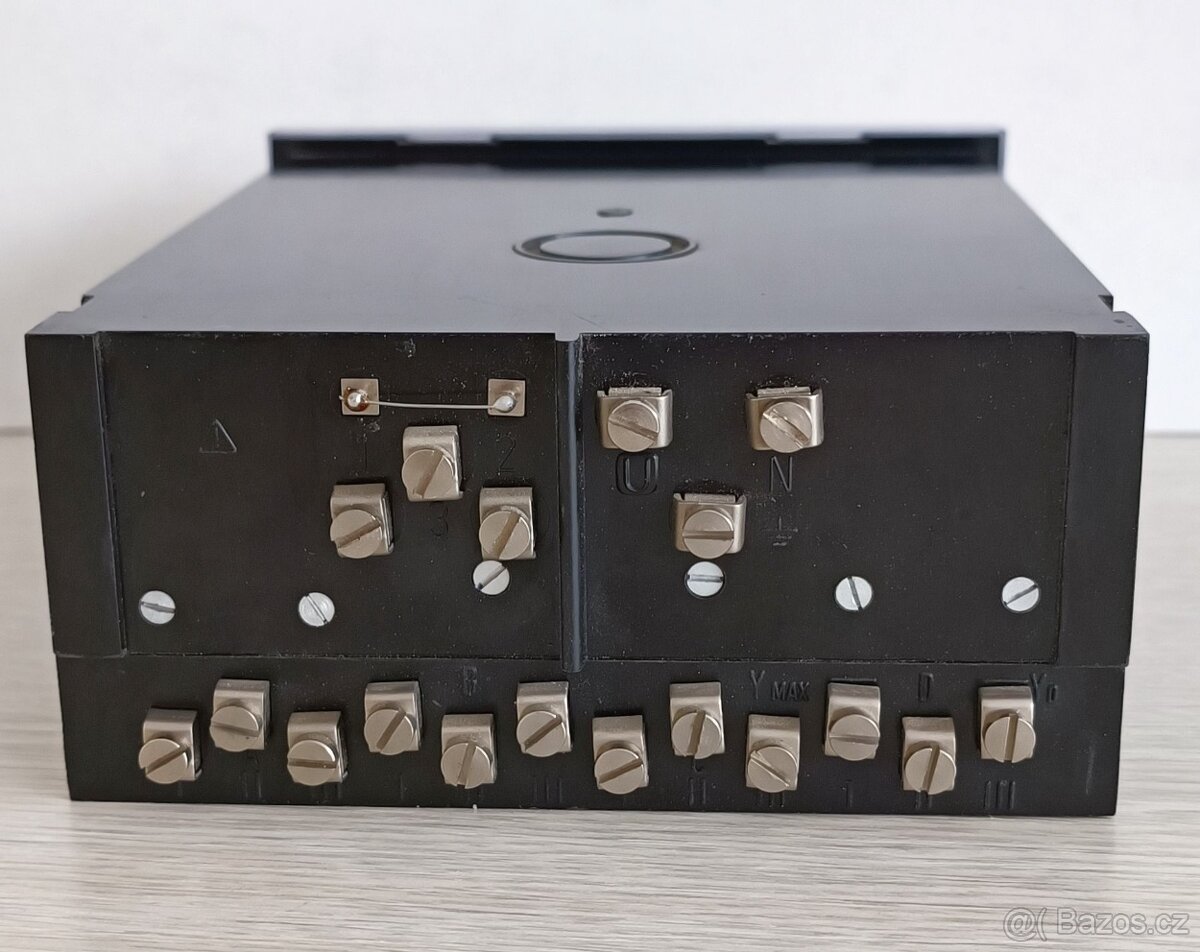 analogový měřič teploty zn.ZEPARIS 417 44 - O°C - 150°C - 3