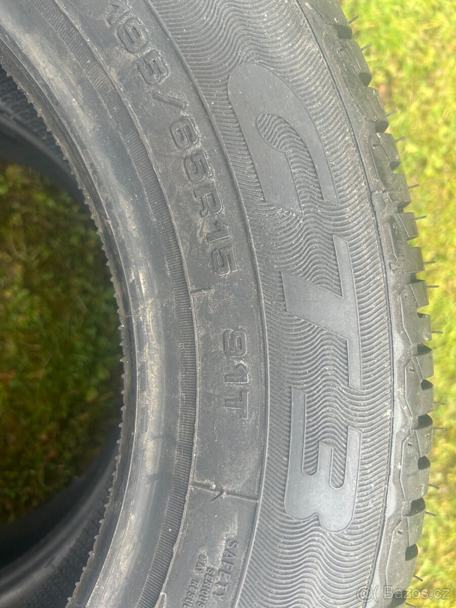 Letní pneu Goodyear GT3 - 3