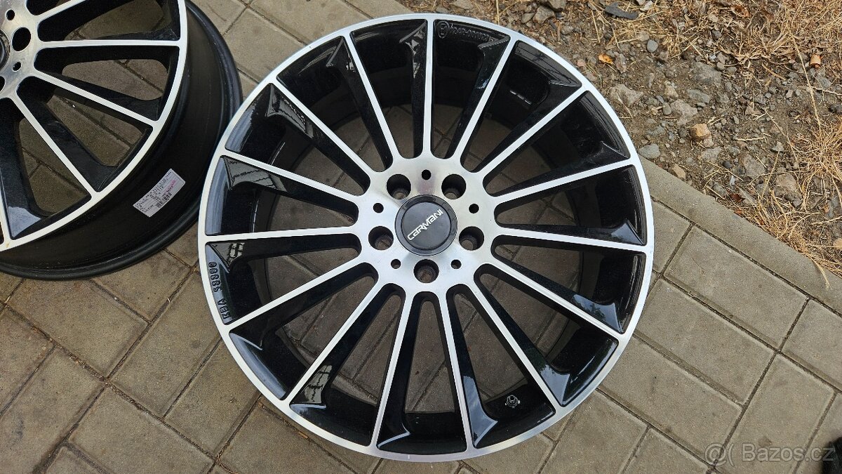 Sada Alu Disků 5x112 R19 Carmani - 3