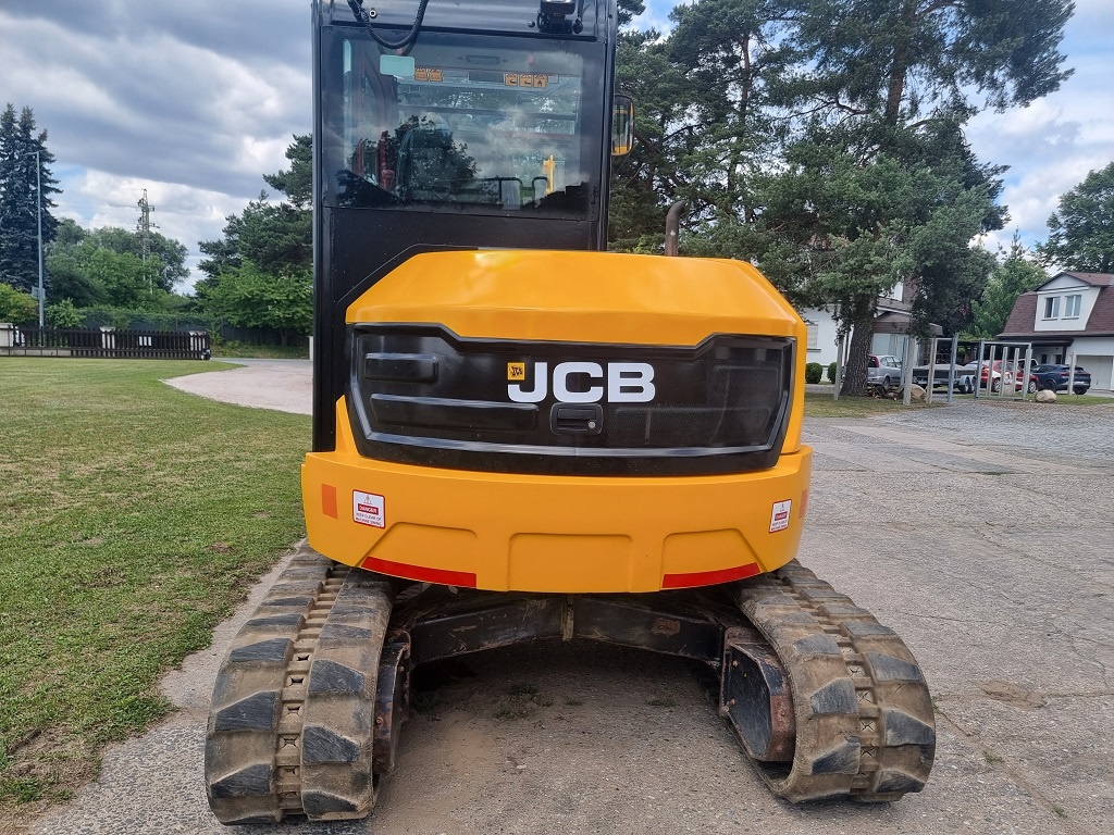 JCB 55Z 1450mth, TOP stav - 3