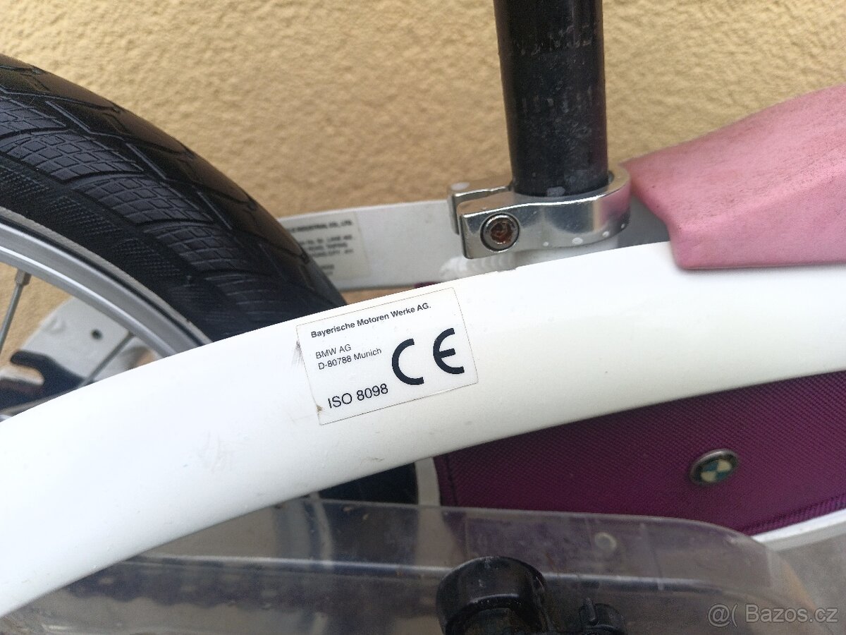 Dětské kolo 16"zn. BMW. - 3