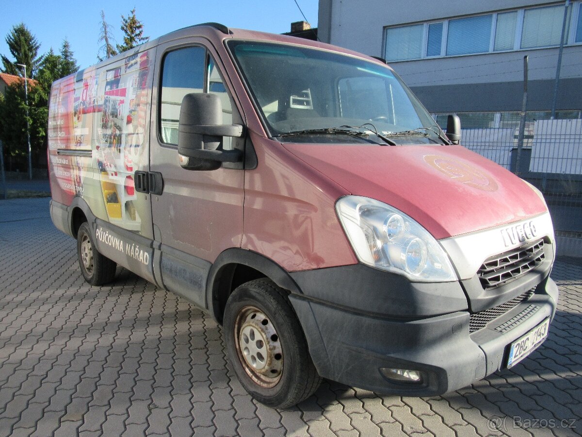 IVECO DAILY 35S13 L2H1 klimatizace - 3