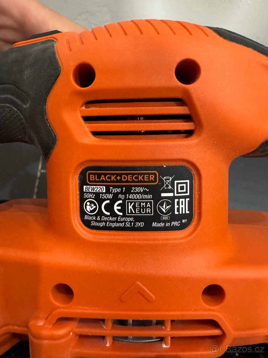 Vibrační bruska Black+decker BEW 220 - 3