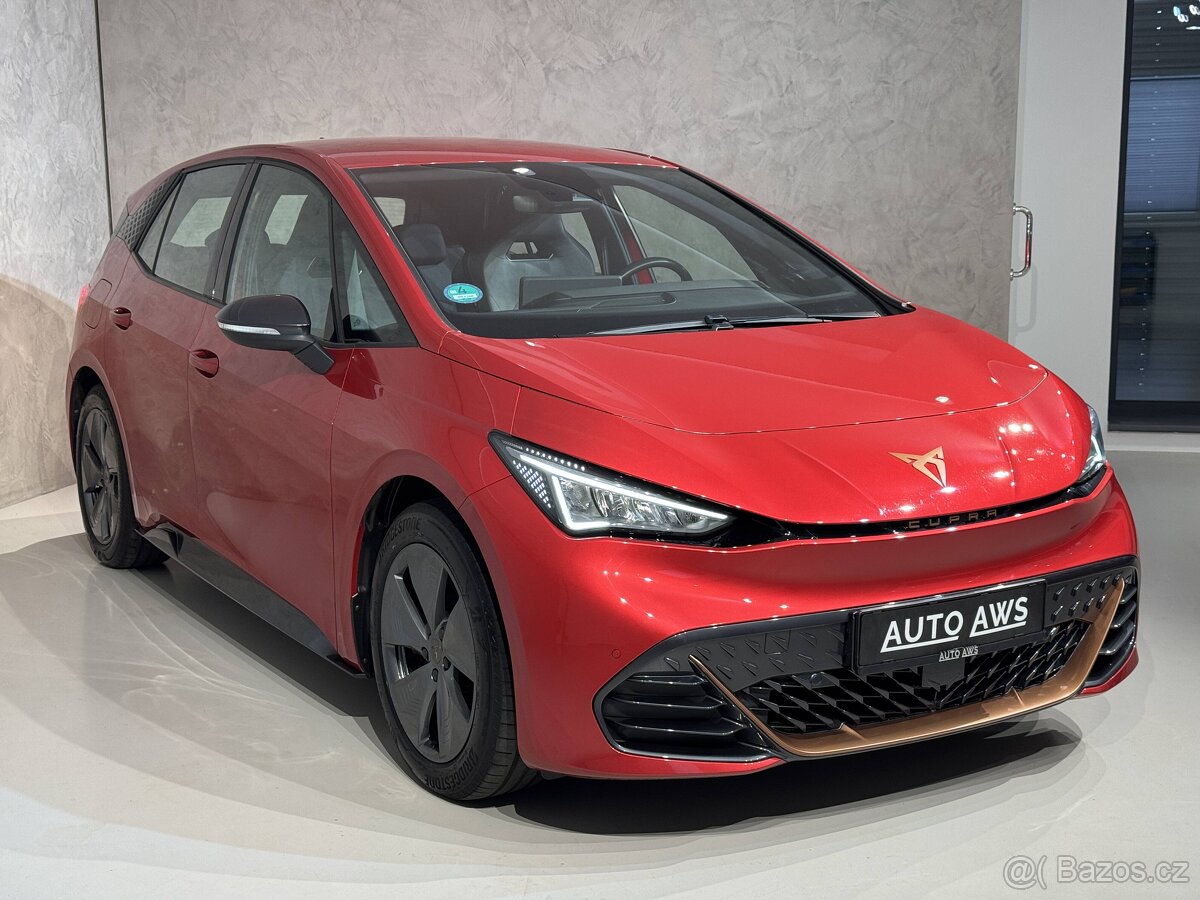 Cupra Born 150kW LED Kamera Tepelko - 3