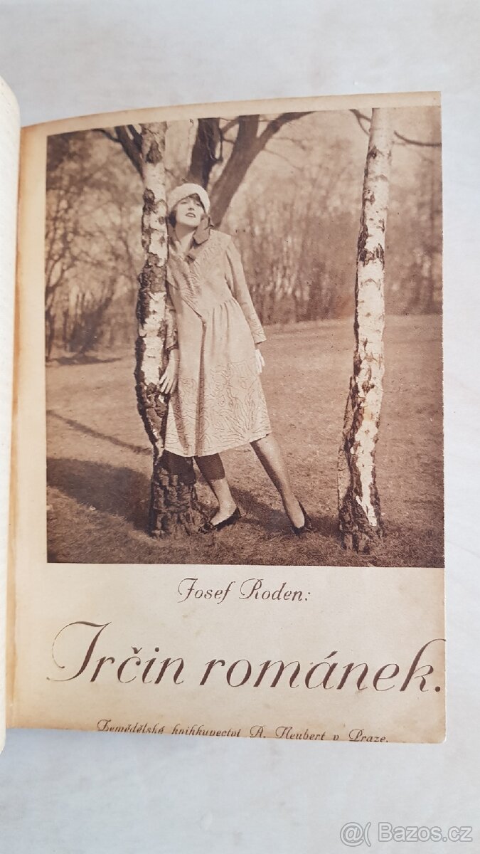 Josef Roden: Irčin románek - 3