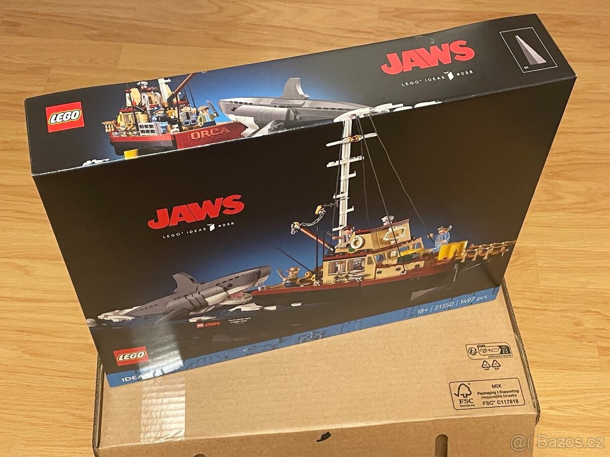 Lego 21350 Čelisti - 3