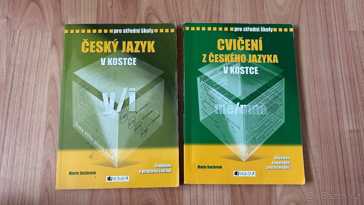 Učebnice pro SŠ a gymnázia - 3