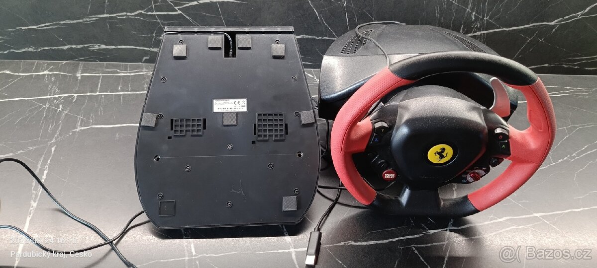 Herní volant Thrustmaster Ferrari 458 Spider- Xbox - 3
