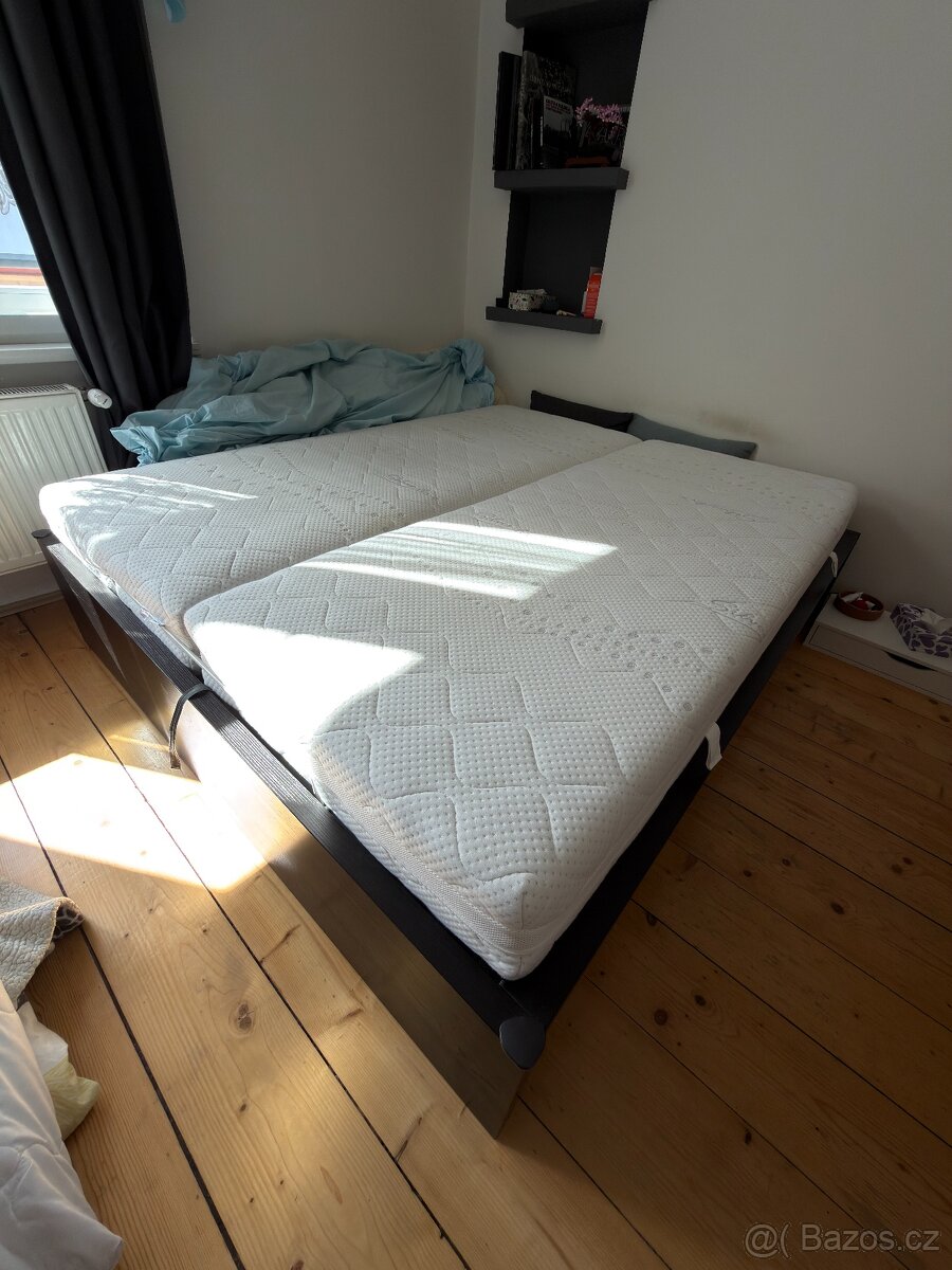 Postel IKEA MALM, 160x200 - 3