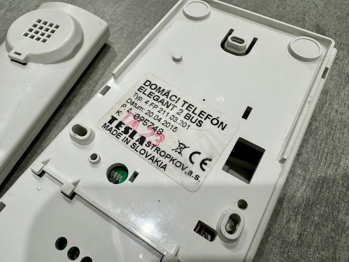 Zvonkový telefon Tesla - 3