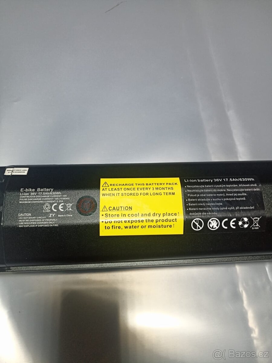 Koupím baterii do elektrokola Lectron - 3