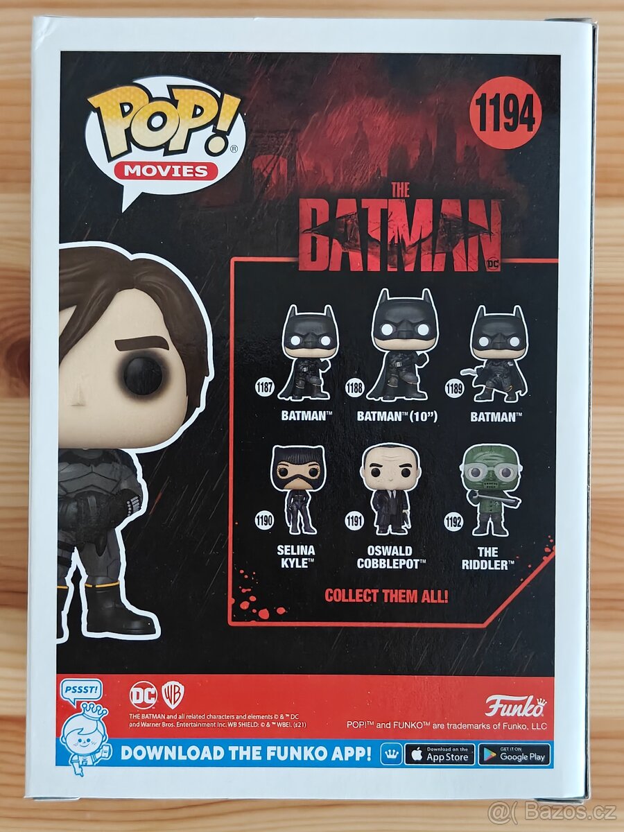 Bruce Wayne Funko POP - 3