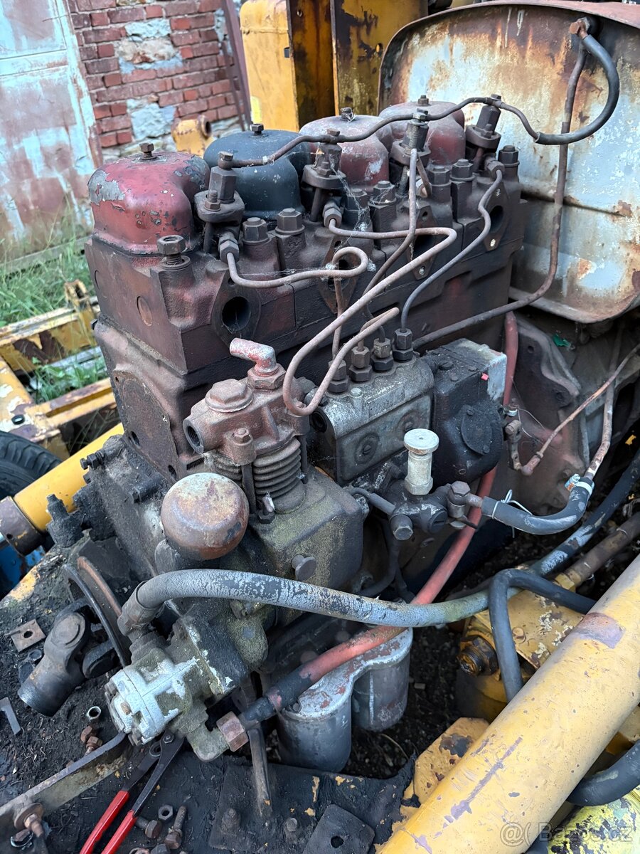 Motor ursus zetor 4001 - 3