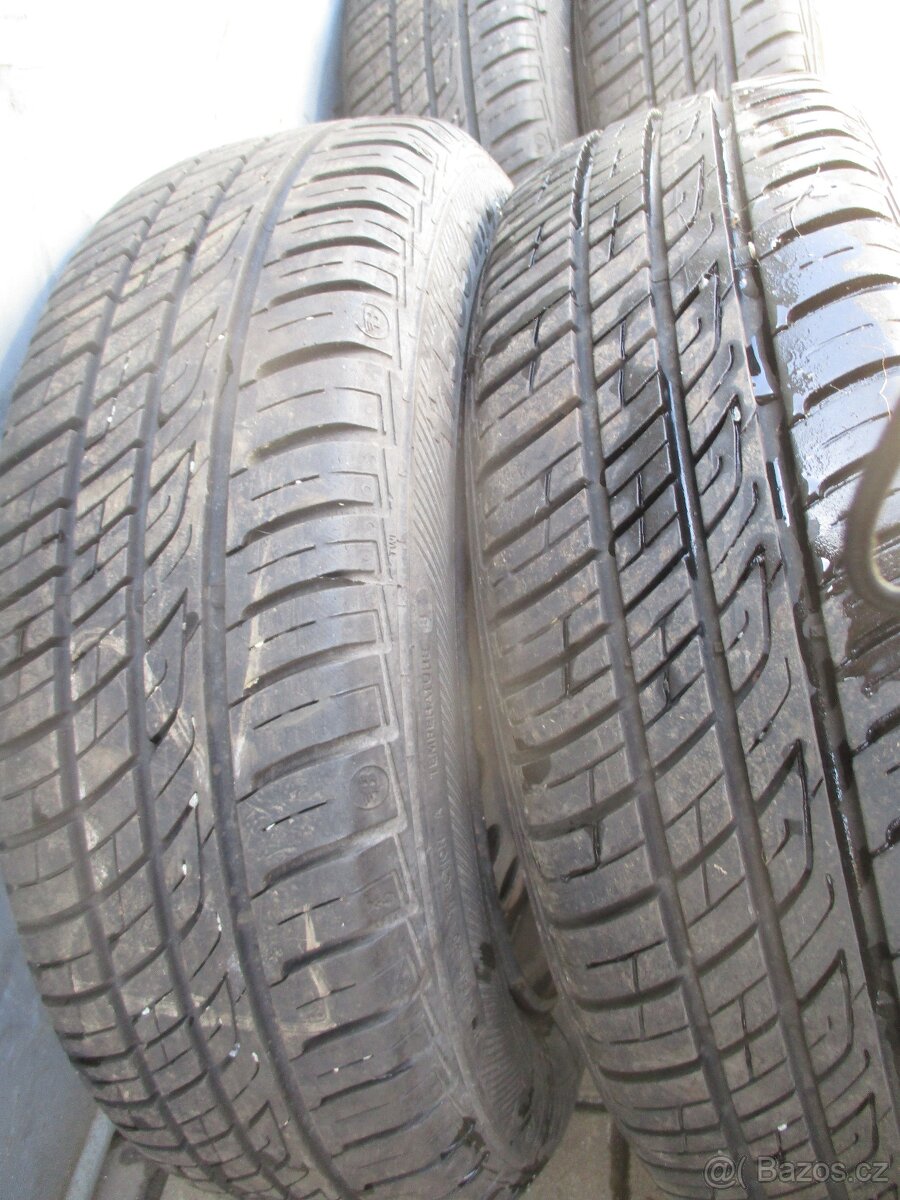 Letní pneu + plech disky 175/65/R14 - 3