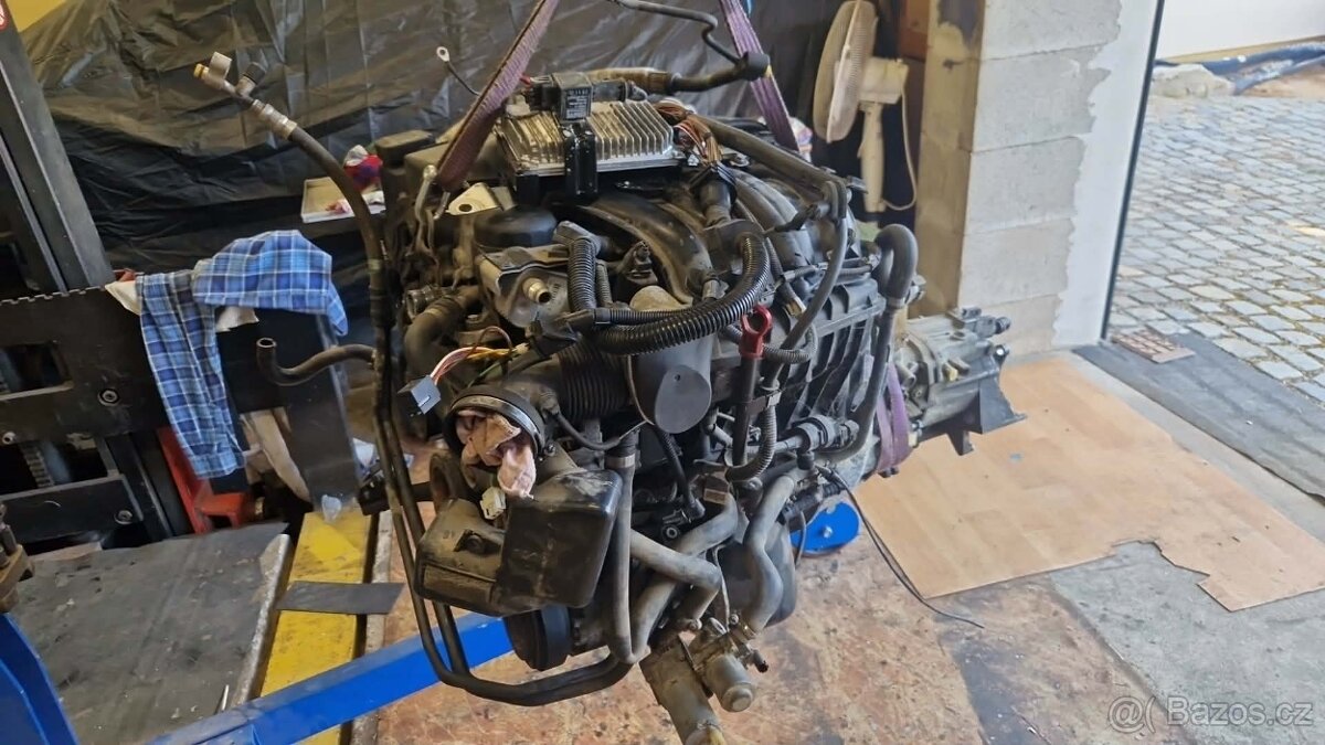 Motor N42B20a + převodovka - 3