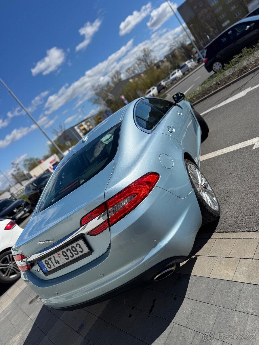 Jaguar XF 2,2D - 3