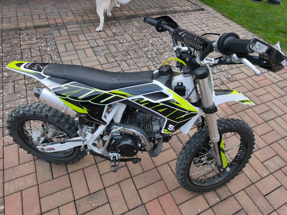 Pitbike Zuumav 125 - 3