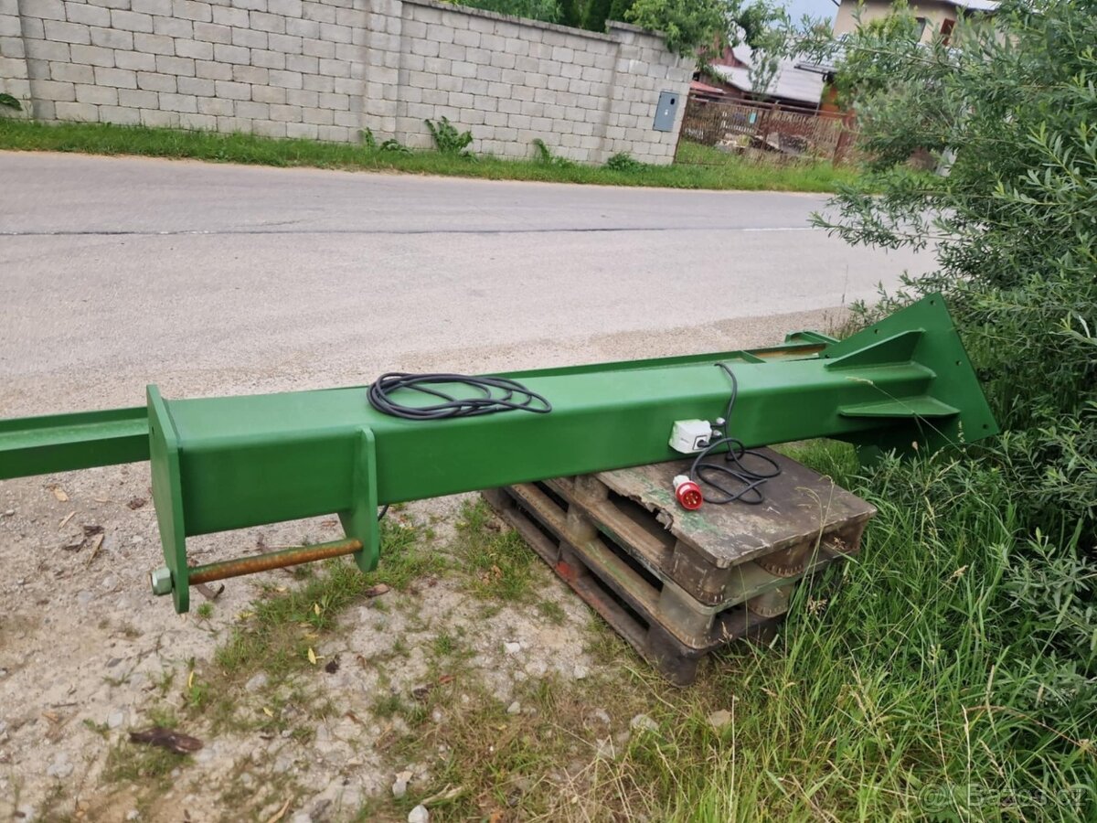 Dílenský sloupový jeřáb - 3