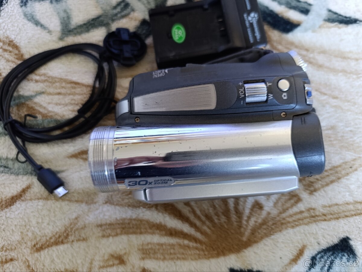 Videokamera Panasonic NV-GS60 Mini DV - 3