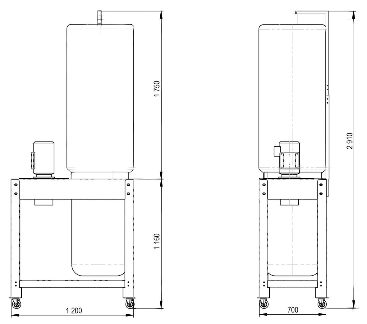Odsavač pilin ADAMIK FT 420 SF - 3