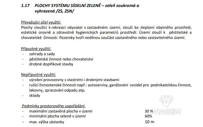 Zahrada 378 m² - 3